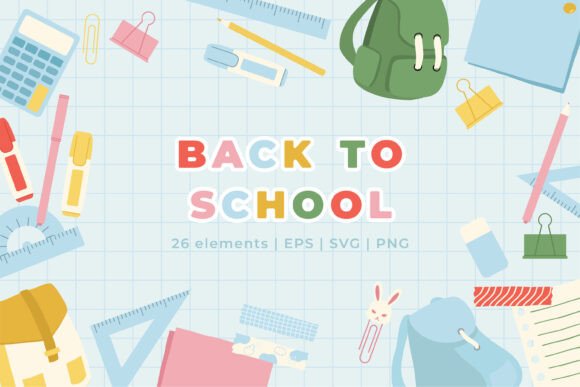 ✨ A Back To School Concept Clip Art Set: Everything You Need to Know