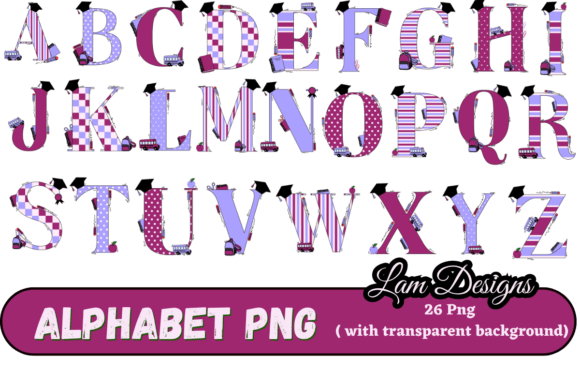 Back to School Alphabet PNG: A Creative Resource for Educators and Designers