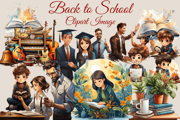 Back to School Clipart Image