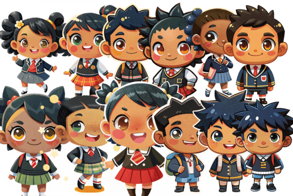 Back to School PNG for Creative Projects