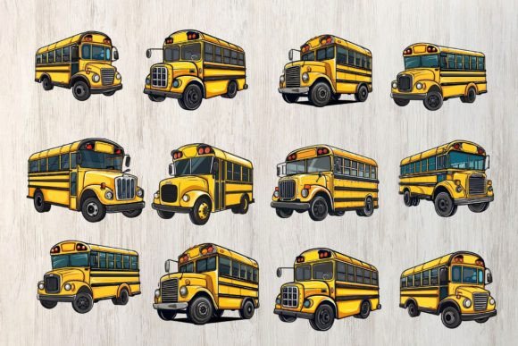 Back to School PNG for Creative Projects