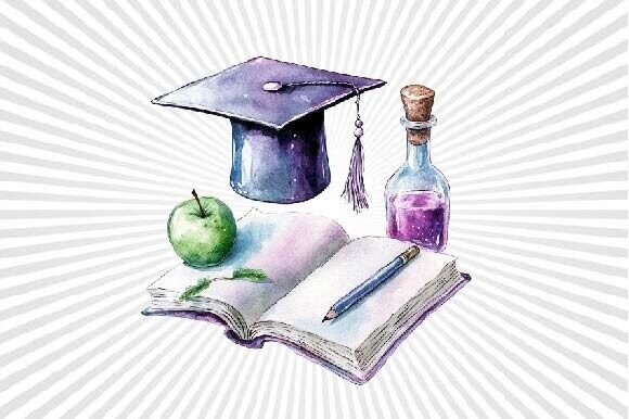 Back to School Png School Clipart