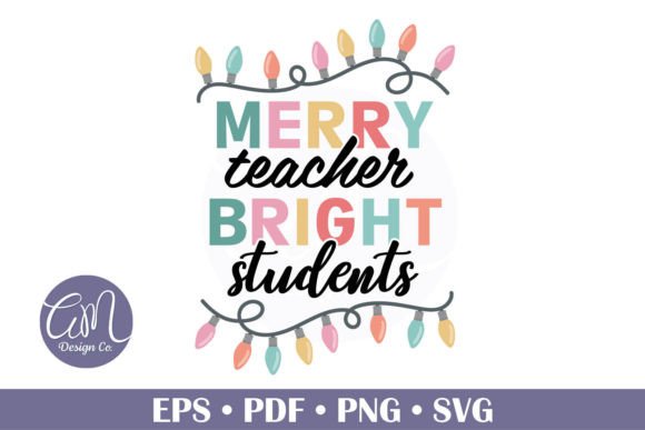 Christmas Teacher Png Svg Back to School