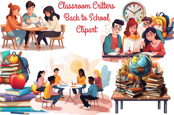 Classroom Critters Back to School Clipart: A Strategic Resource for Creative and Business Use