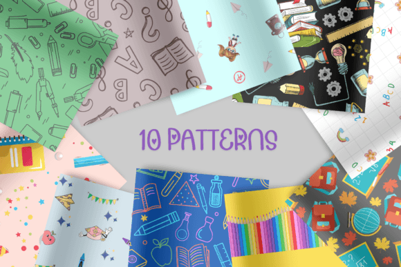 Cute Back to School Patterns: A Creative Resource for Modern Crafters