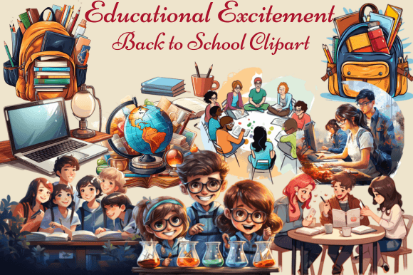Educational Excitement Back to School Cl: A Creative Resource for Designers and Educators