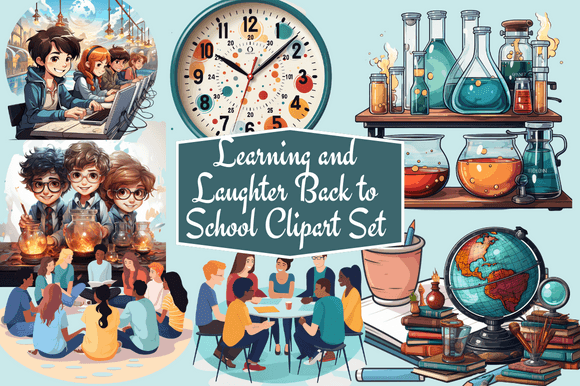 Learning and Laughter Back to School